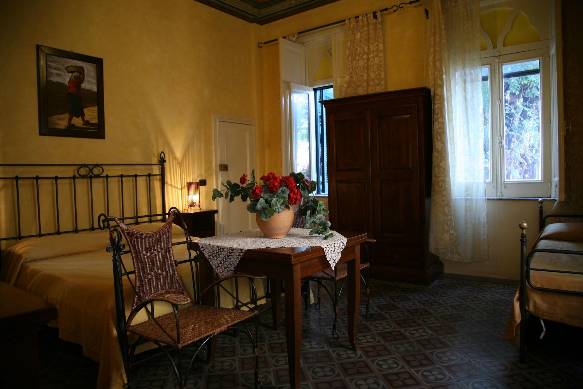 Hotel Villa Antica Tropea Eksteriør billede